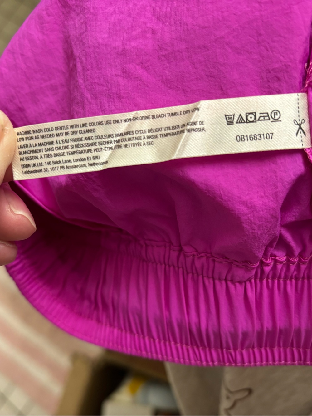 Daily Practice Anthropologie parachute pants with cargo pockets NWT - Picture 7 of 9